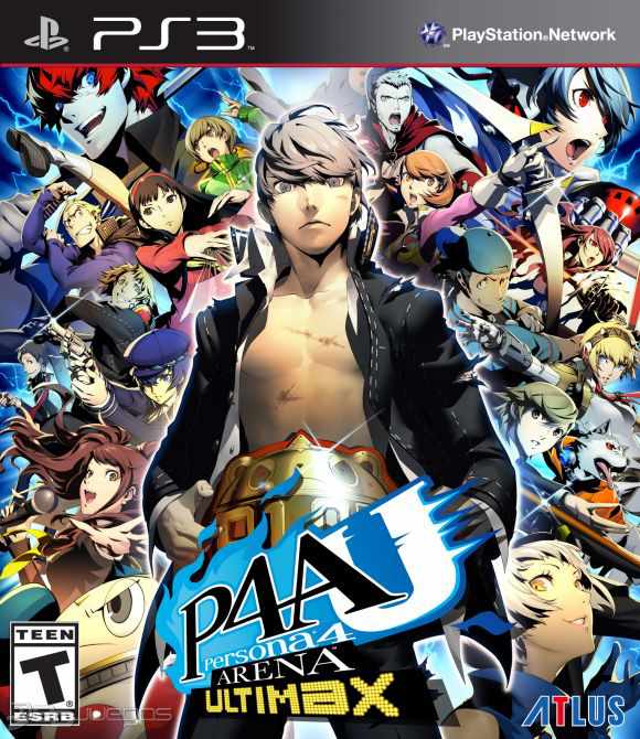 Persona 4 Arena Ultimax Ps3